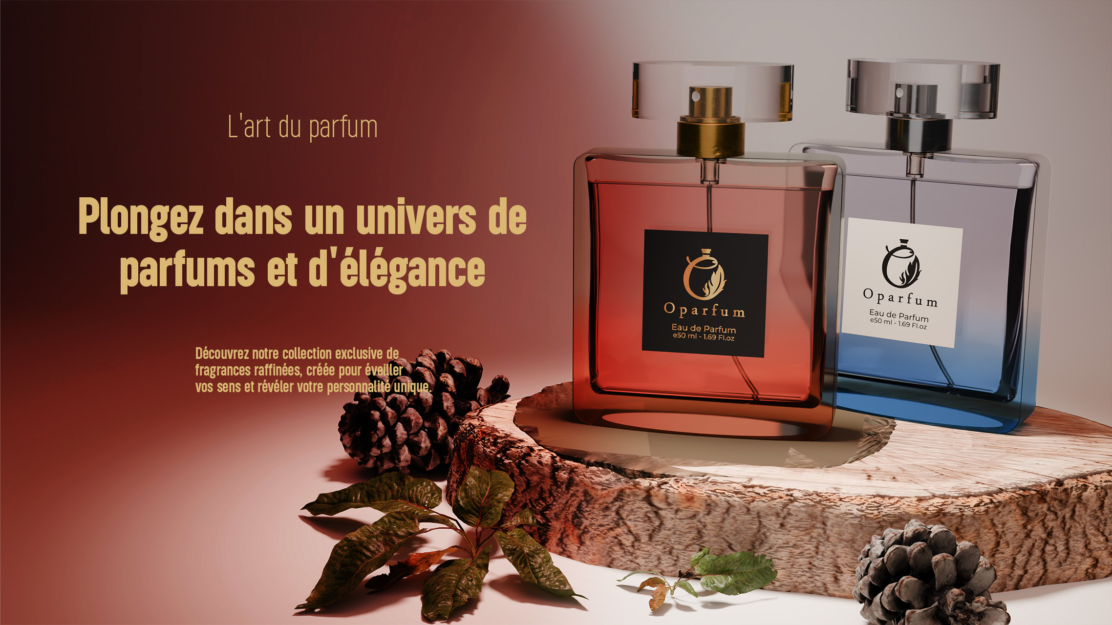 Luxury Perfume Background